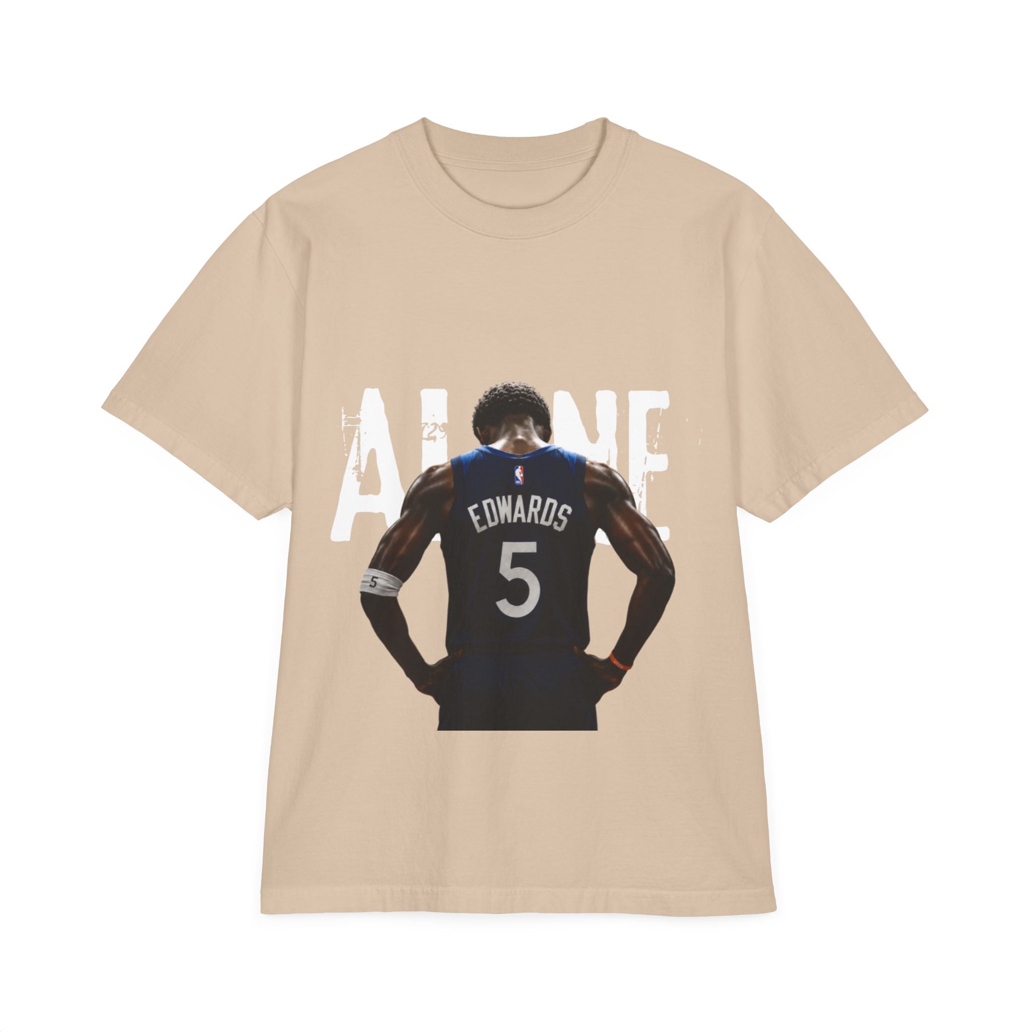 Basketball Player 'Alone' T-Shirt