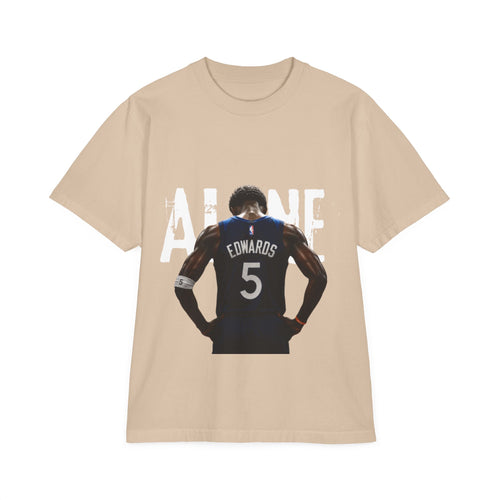 Basketball Player 'Alone' T-Shirt