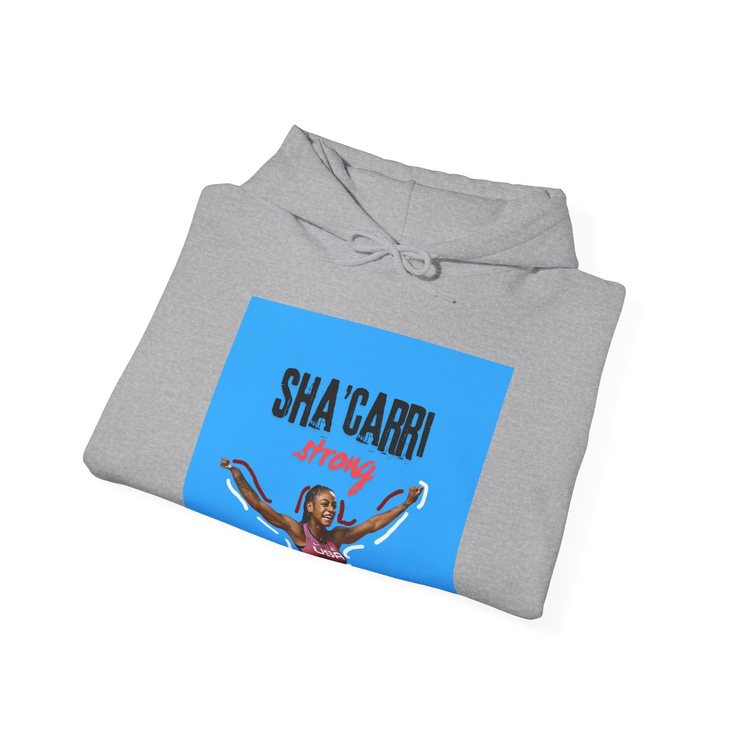 Sha'Carri Strong Unisex Hoodie