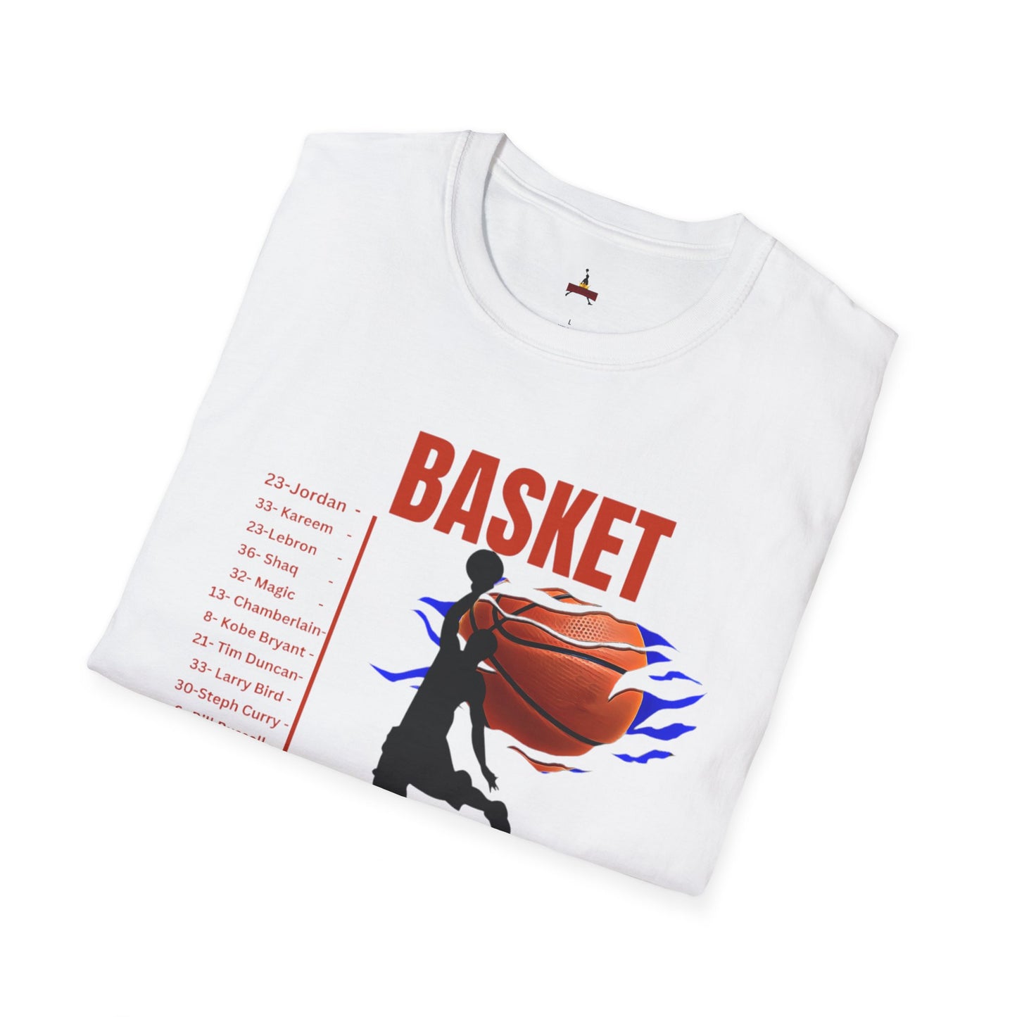 Basketball Greats Adult T-Shirt