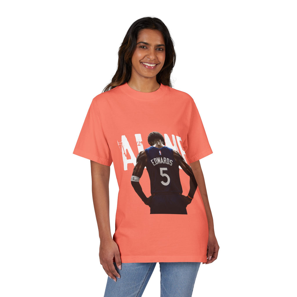 Basketball Player 'Alone' T-Shirt