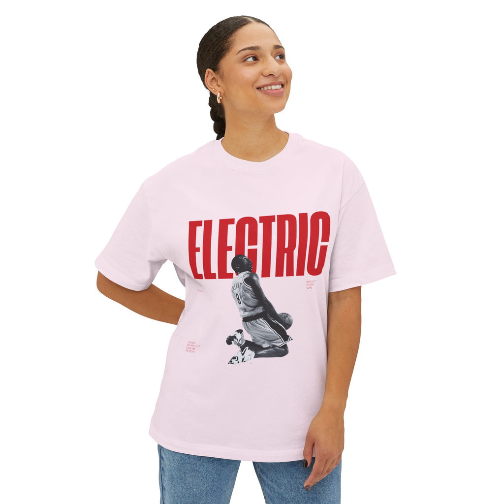 Electric Unisex Oversized Boxy Tee