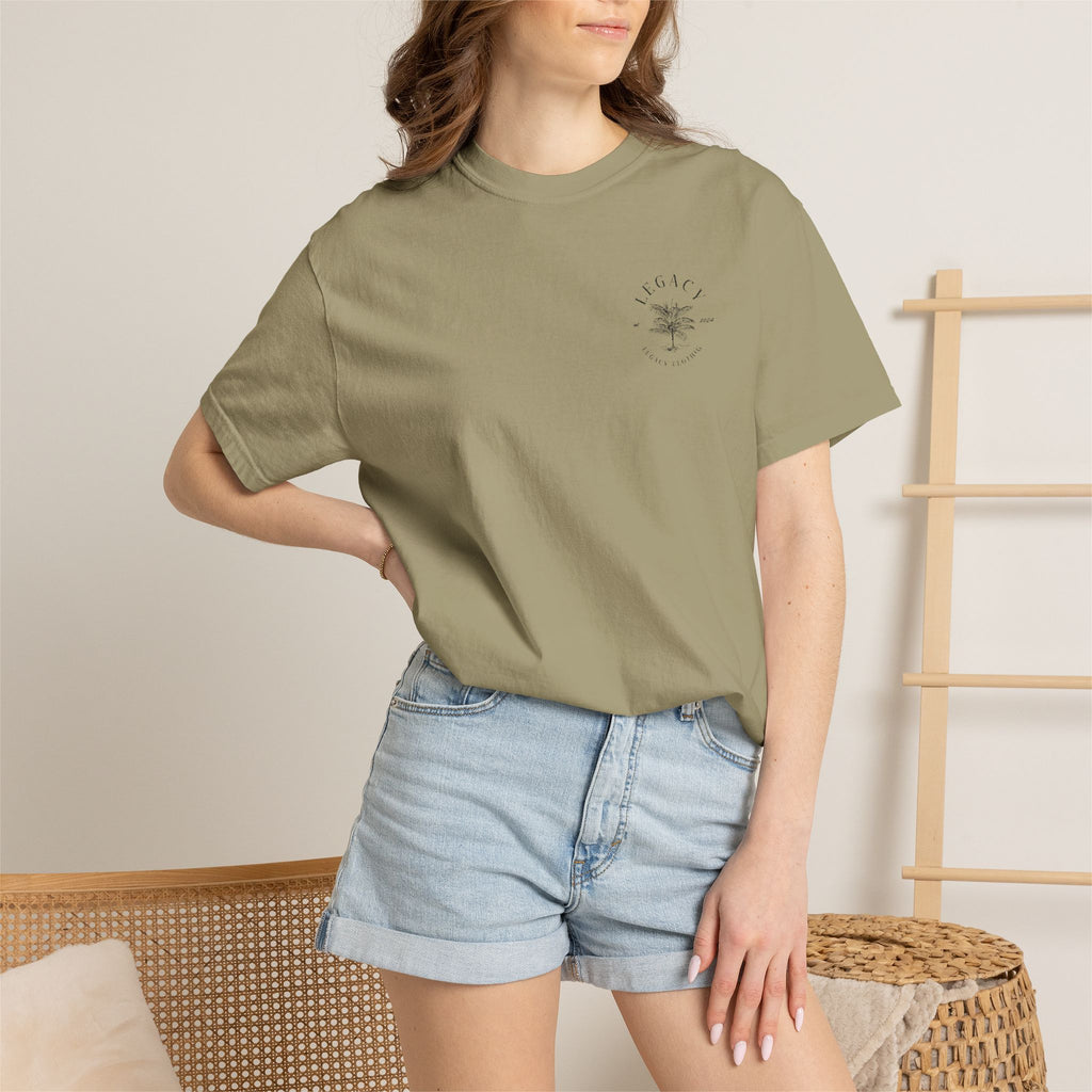 Legacy Palm Tree Streetwear T-shirt