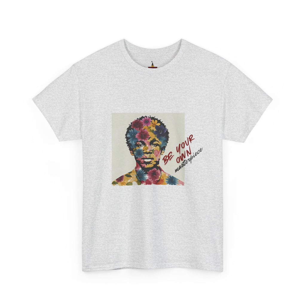 Be Your Own Masterpiece Unisex Heavy Cotton Tee - Vibrant Artistry