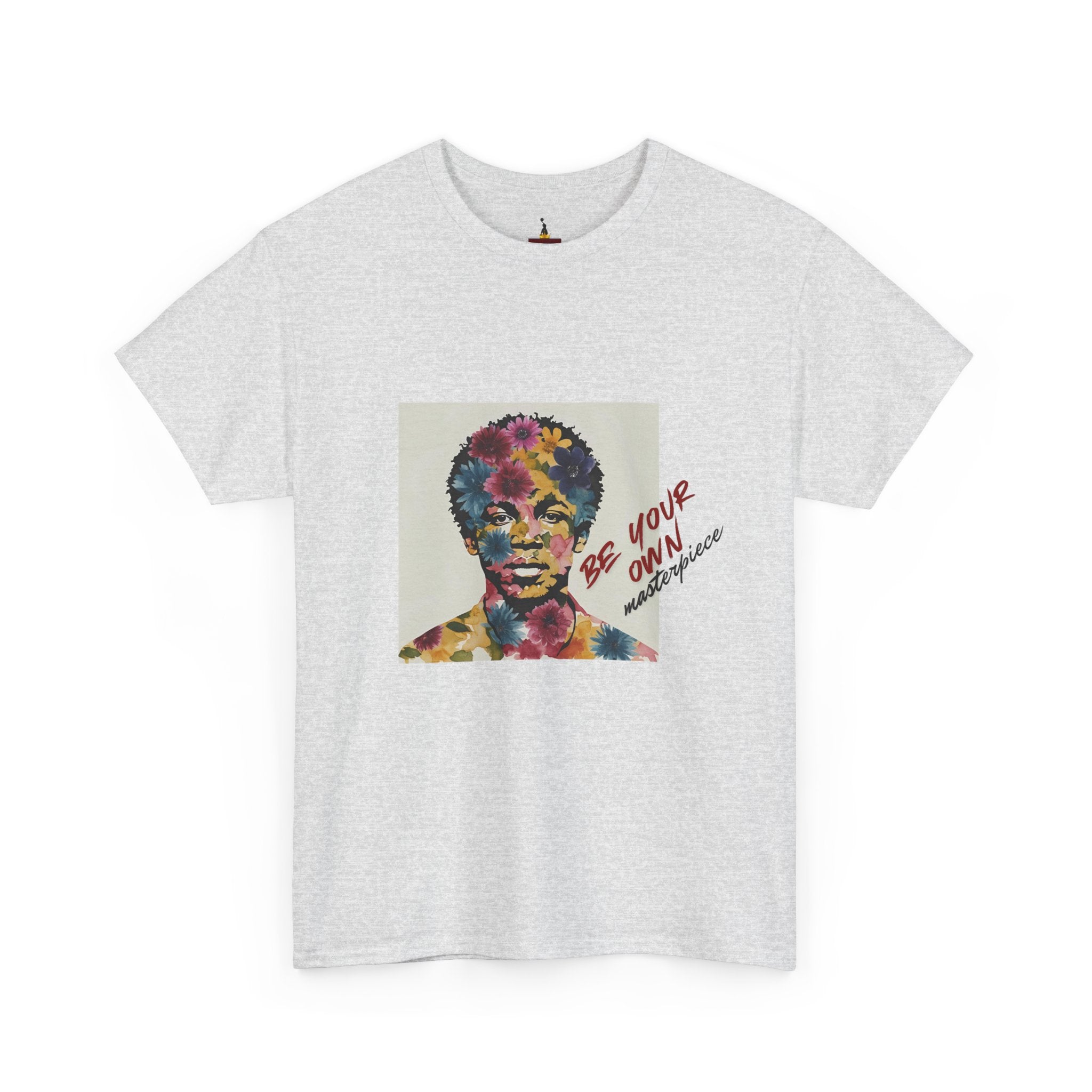 Be Your Own Masterpiece Unisex Heavy Cotton Tee - Vibrant Artistry